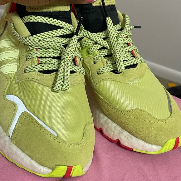 Adidas Nite Jogger (Semi Frozen Yellow) - Picture 2 of 9